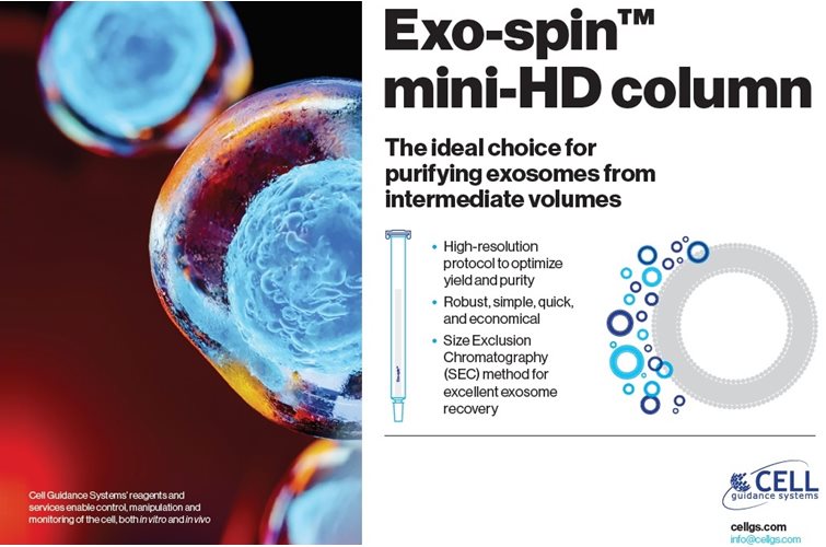 New product launch  >  Exo-spin&#8482; mini-HD column