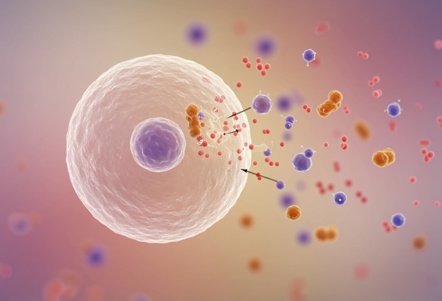 Cell secretion therapies