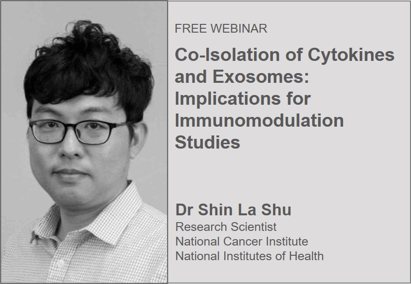 Cytokine contamination of exosome samples