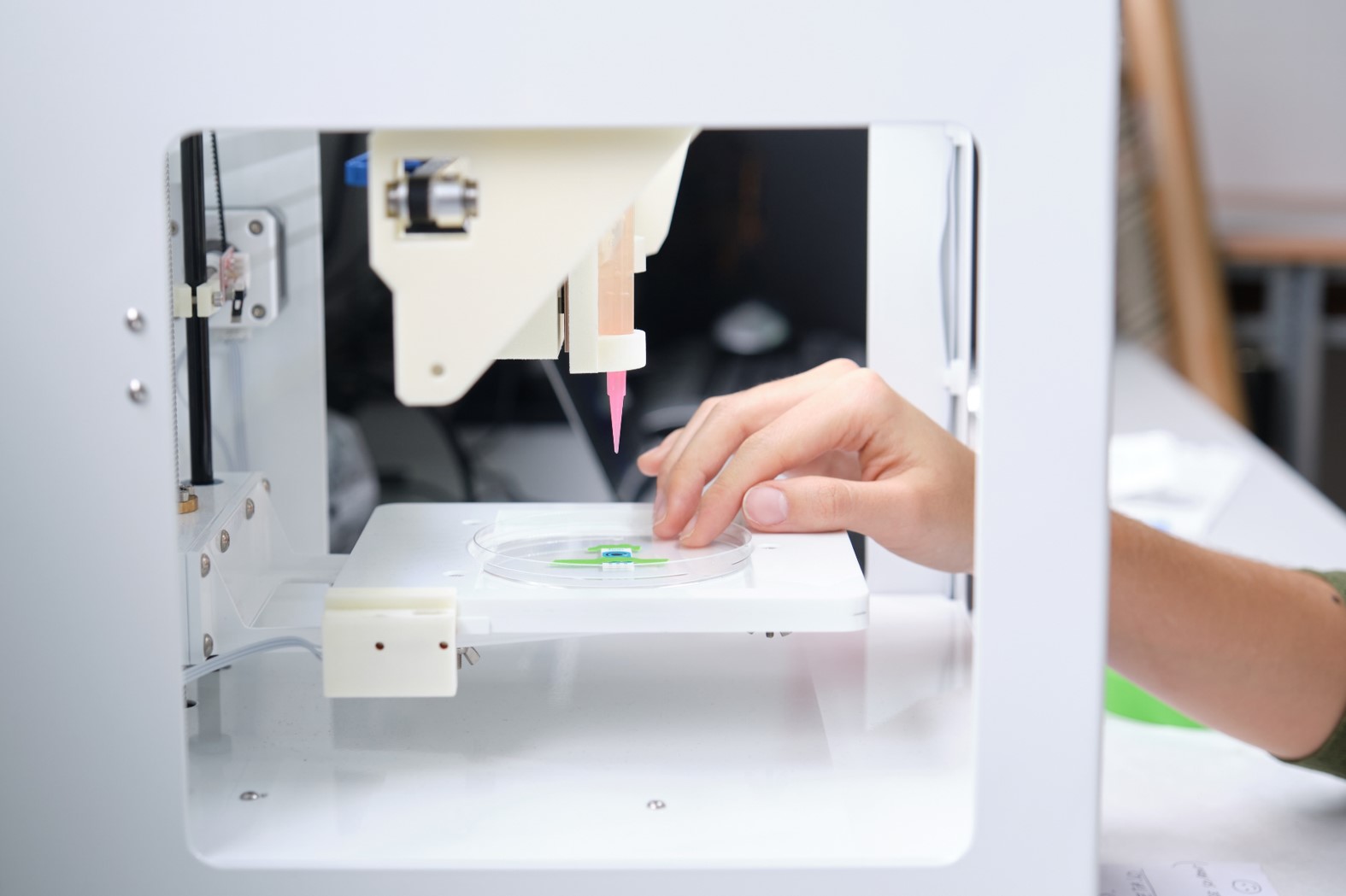 The inkjet set: 3D bioprinting has travelled far