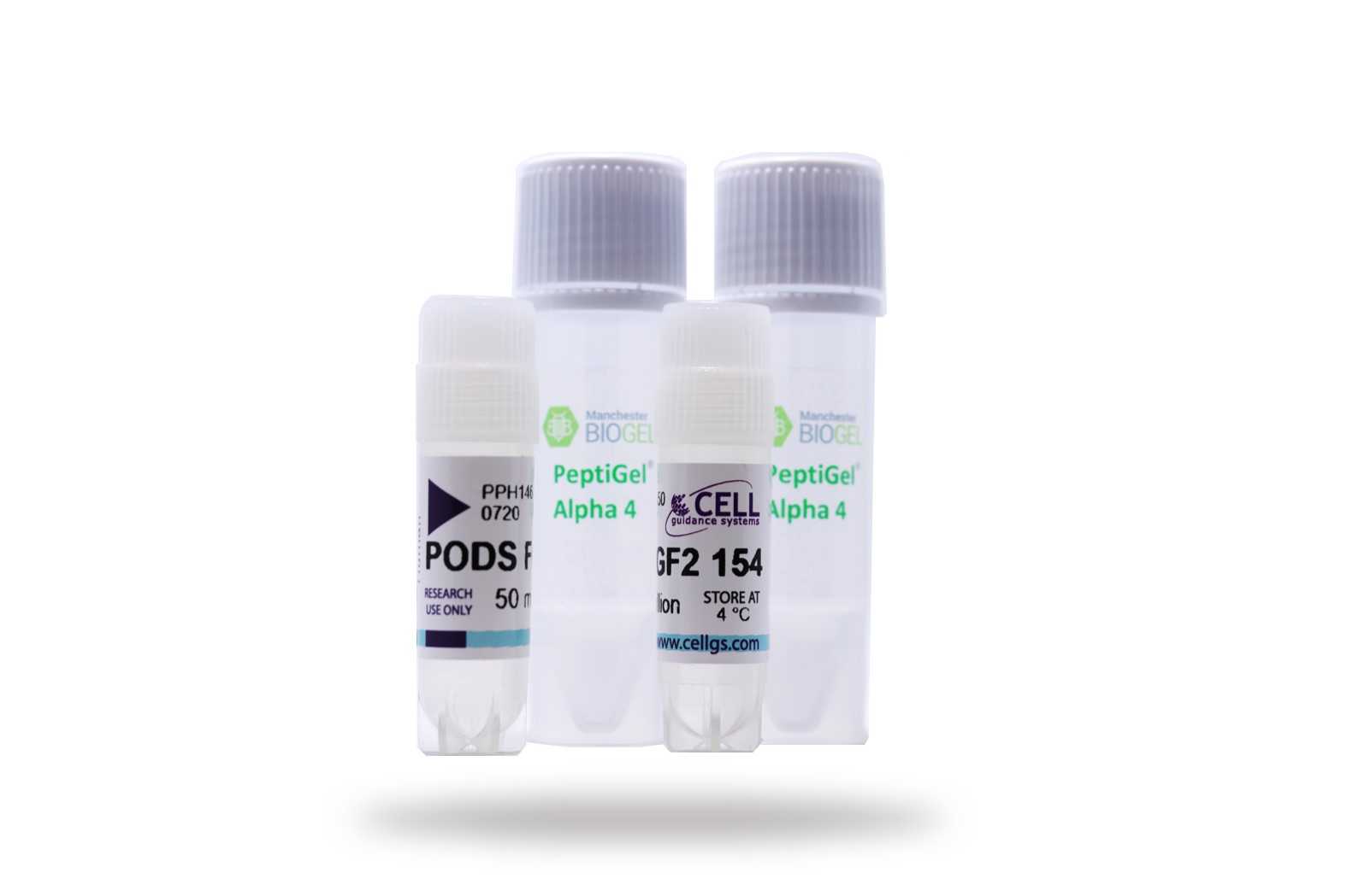PODS-PeptiGels for improved 3D cell culture launched