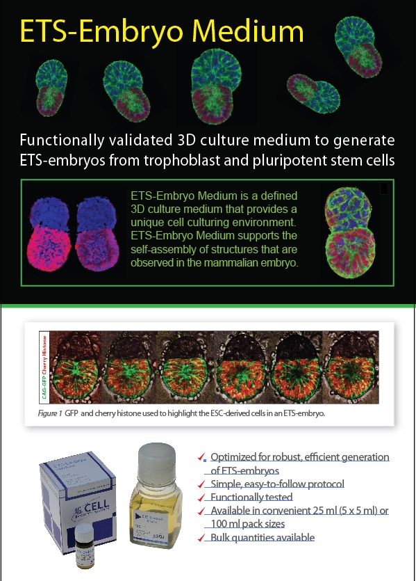ETS-Embryo Brochure
