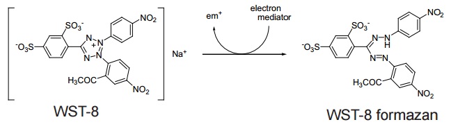 WST-8 chemical reaction